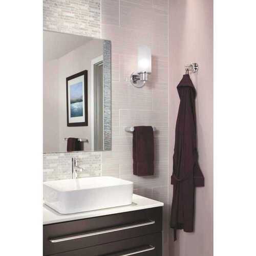 Align 9" Hand Towel Bar Bright Chrome Finish