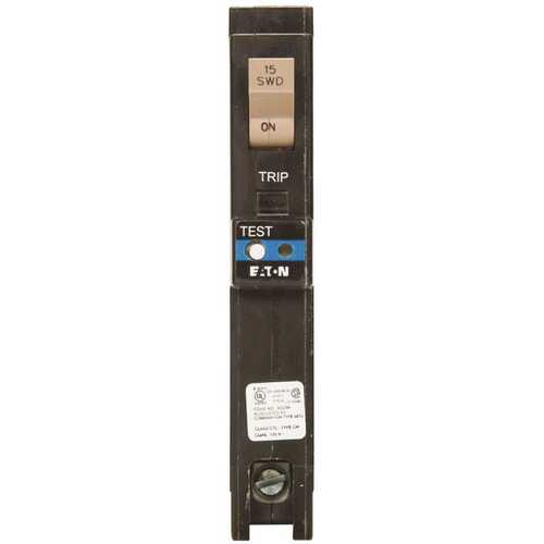 Eaton CHFAFGF115PN Circuit Breaker 15 amps Arc Fault/Ground Fault