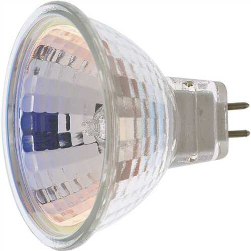 Satco S1959 Halogen Bulb 35 W MR16 Reflector 400 lm Warm White Clear