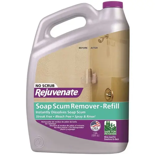 Rejuvenate 128 Oz. Soap Scum Remover - pack of 2