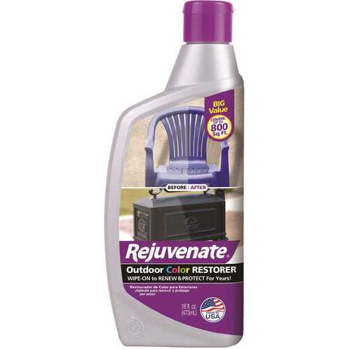 Rejuvenate 16 Oz. Outdoor Color Restorer - pack of 12