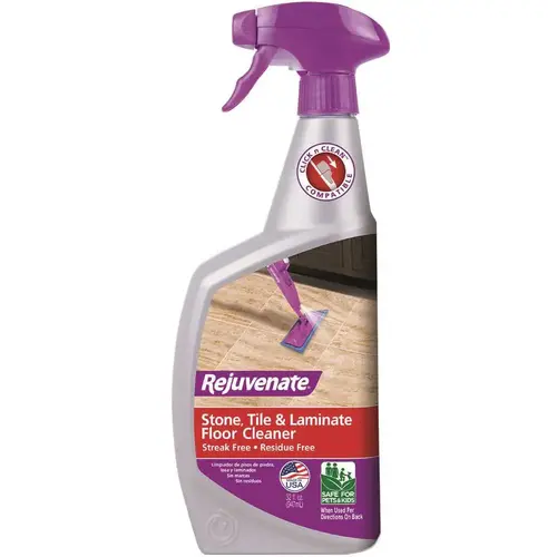 Rejuvenate 32 Oz. Stone, Tile And Laminate Floor Cleaner - pack of 6