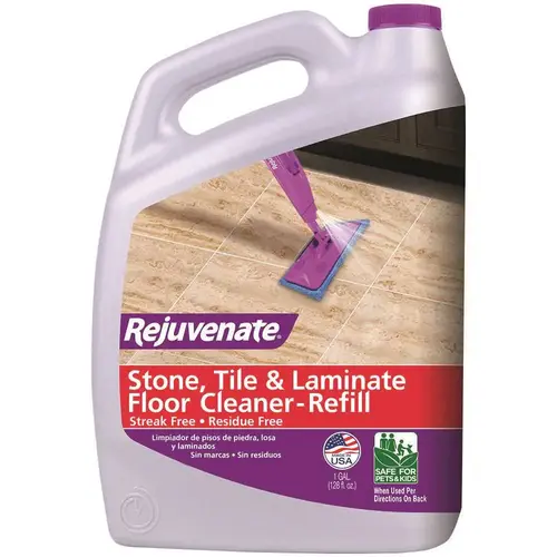 Rejuvenate 128 Oz. Stone Tile And Laminate Floor Cleaner - pack of 2