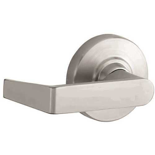 Rhodes Cylindrical Passage Lever , Satin Chrome , Commercial