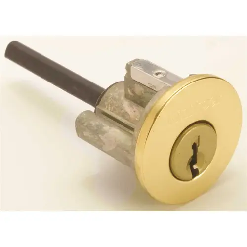 Replacement 660 Deadbolt Cylinder Brass