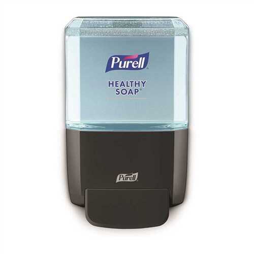 PURELL 5034-01 ES4 Push-Style Soap Dispenser, Graphite, for 1200 mL ES4 Soap Refills