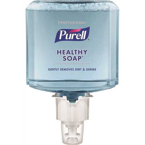 PURELL 5077-02 Professional HEALTHY SOAP Foam, Fresh Scent, 1200 mL Foam Hand Soap Refill for ES4 Push-Style Soap Dispenser (Pac - pack of 2