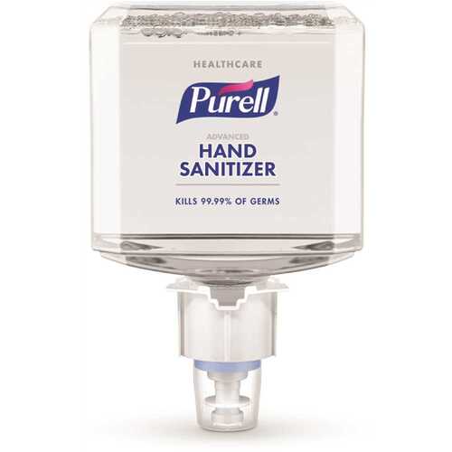 PURELL 324188614 1200 mL Advanced Hand Sanitizer Foam Refill for ES6 Touch-free Hand Sanitizer Dispenser