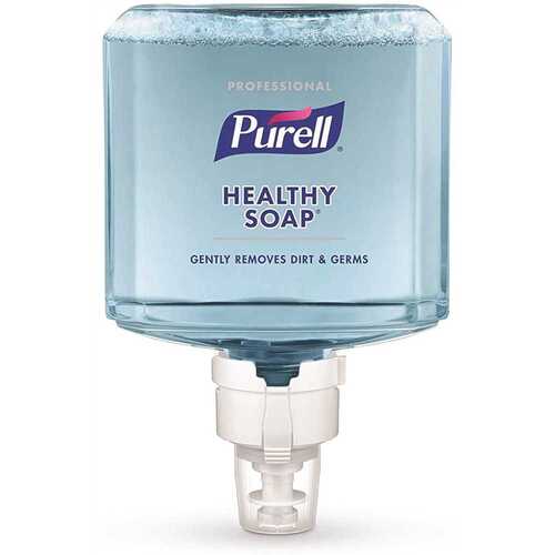 PURELL 7777-02 Professional HEALTHY SOAP Foam, 1200 mL Hand Soap Refill for ES8 Touch-Free Soap Dispenser Fresh Scent ( Pe