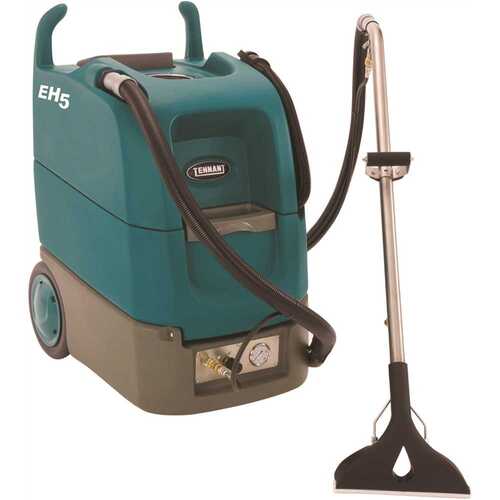 EH5 500psi Heated Upright Carpet Cleaner with High Airflow Titanium Carpet Wand and Hoses