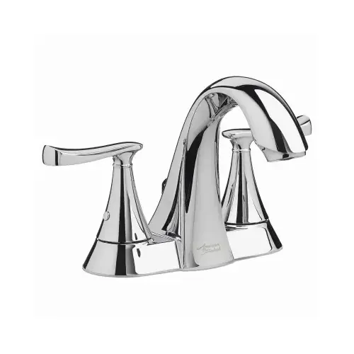 Chatfield Chrome 2-Handle Lever 4 In. Centerset Bathroom Faucet with Pop-Up