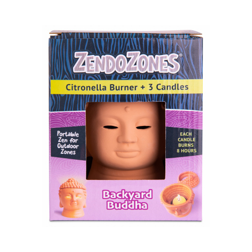 ZendoZones 18P-BB Citronella Candle Burner Candle For Mosquitoes 1 pk
