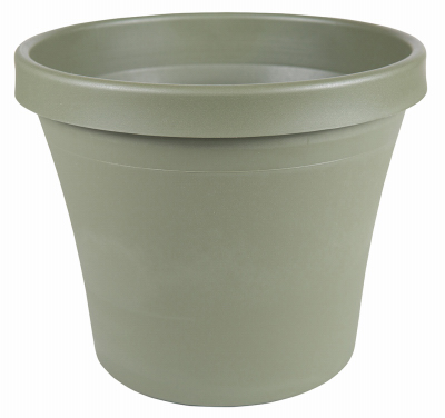 Bloem 20-50408 Planter TerraPot 7" H X 8" D Resin Living Green Living Green