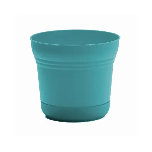 SP0727 Saturn Planter, 7.3 in W, Bell, Plastic, Calypso, Matte