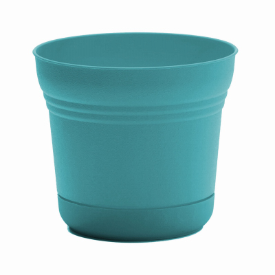 Bloem SP0726 SP0727 Saturn Planter, 7.3 in W, Bell, Plastic, Calypso, Matte