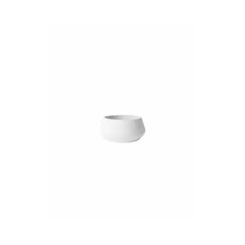 9" WHT Rae Planter - pack of 2