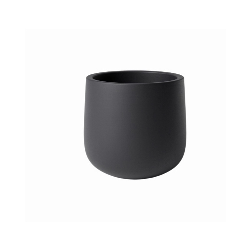 6" BLK Cent Planter - pack of 4