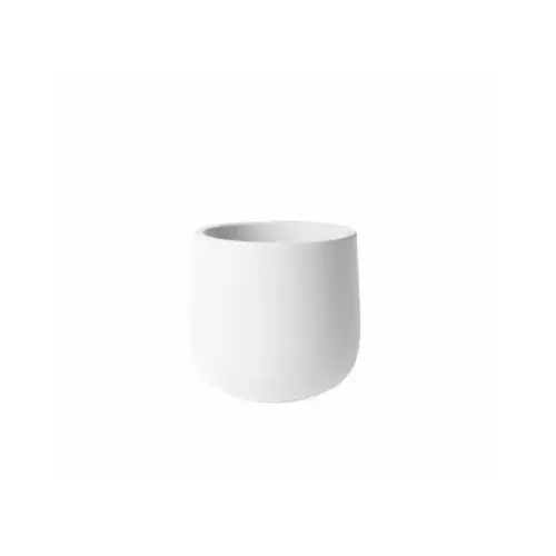 9" WHT Cent Planter - pack of 2