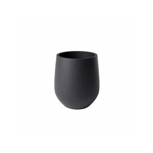 9" BLK Cent Planter - pack of 2