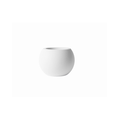 Avera Products AFM501060W-XCP4 6" WHT Sphere Planter - pack of 4