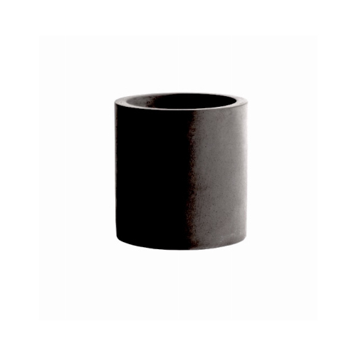 8" BLK Cyl Planter - pack of 2