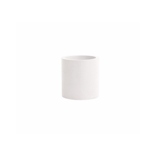 Avera Products AFM756060W-XCP4 6" WHT Cyl Planter - pack of 4