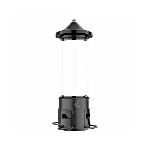 Squirrel Shield SPTUB-1-XCP4 3.1QT SS Tube Feeder - pack of 4