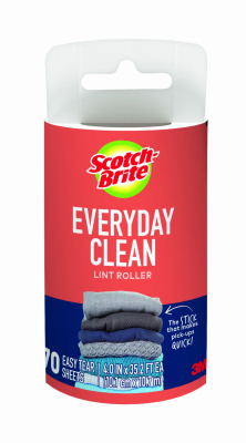 Scotch-Brite 836RFS-70 70SHT Lint Roll Refill