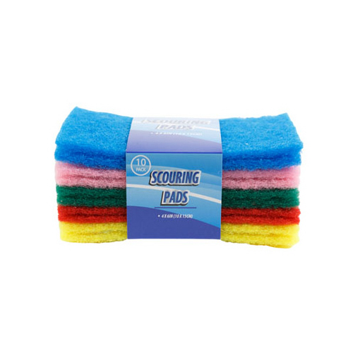 Regent Products G11412 4x6 Scouring Pad  pack of 10
