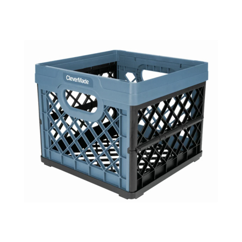 CLEVERMADE LLC 8034175-7046PDQ 25L Collaps Milk Crate