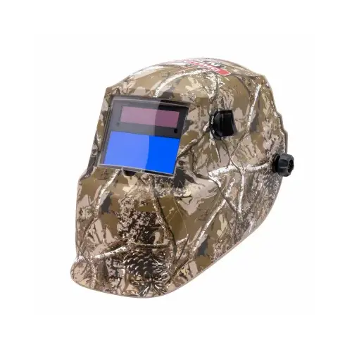 Welding Helmet, Auto Darkening, Camo