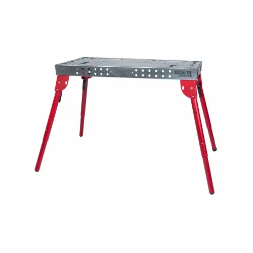 Portable Welding Table, 44 x 21 In.