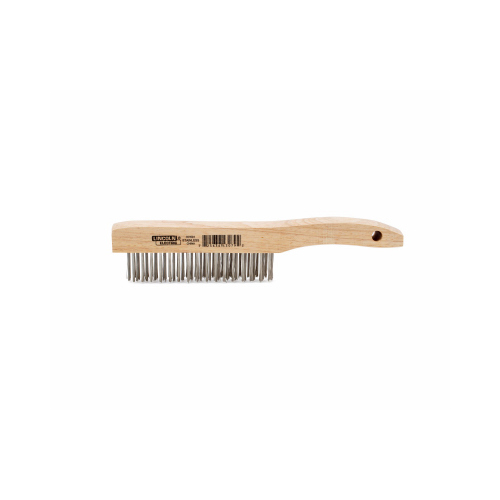 Lincoln Electric KH591 4x16 SS Wire Brush