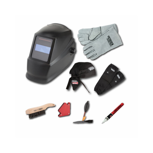 Lincoln Electric KH977 8-Pc. Welding Helmet & Accessories Kit