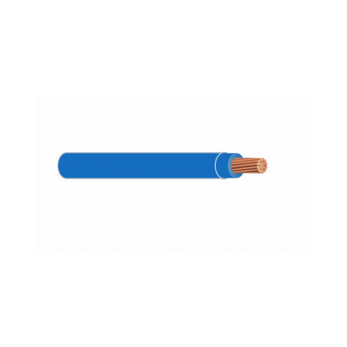 SOUTHWIRE/COLEMAN CABLE 20496601 Copper Conductor THHN Wire, Blue, 600 Volts, 500 Ft.