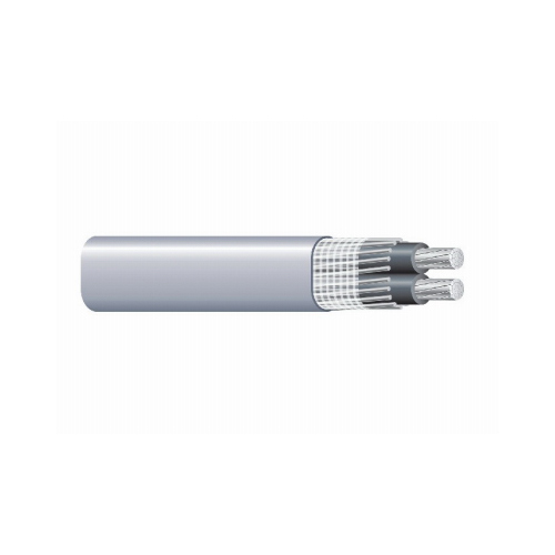 Service Entrance Cable, 600 Volt, 4-4-4 AWG, 500 Ft.