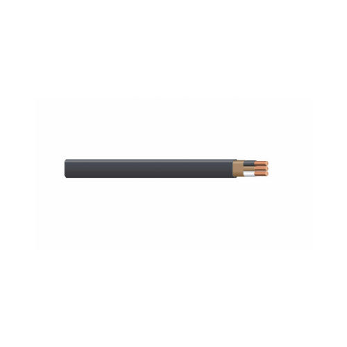 SOUTHWIRE/COLEMAN CABLE 28893601 8/2 Type Nonmetallic-Sheathed Cable, Black, 600 Volt, 1000 Ft.