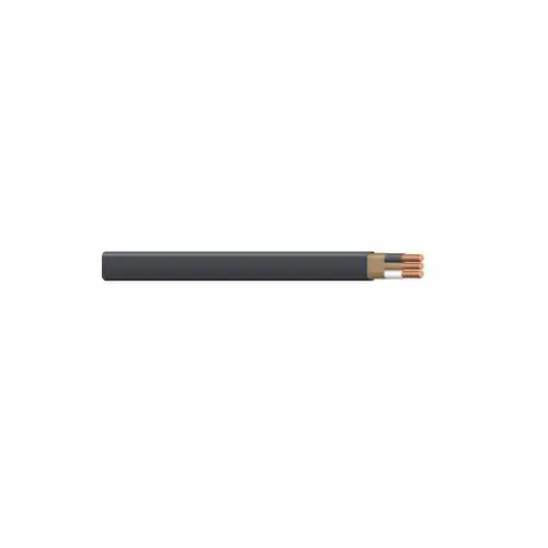 8/2 Type Nonmetallic-Sheathed Cable, Black, 600 Volt, 1000 Ft.