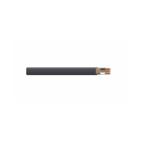 SOUTHWIRE/COLEMAN CABLE 28894401 6/2 Type Nonmetallic-Sheathed Cable, Black, 600 Volt, 1000 Ft