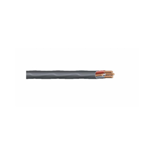 2/3 Type Nonmetallic-Sheathed Cable, Color-Coded Jackets, 600 Volt, 500 Ft