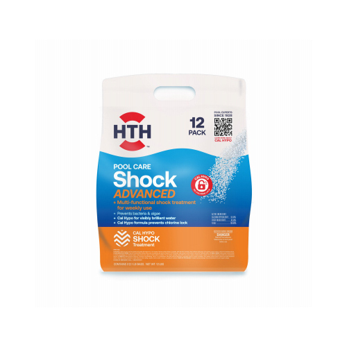 12CT Pool Care Shock  pack of 12