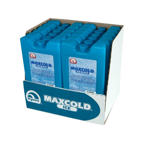 Maxcold Ice Block, Medium - pack of 12
