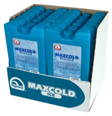 IGLOO CORPORATION 25199 Maxcold Ice Block, Medium