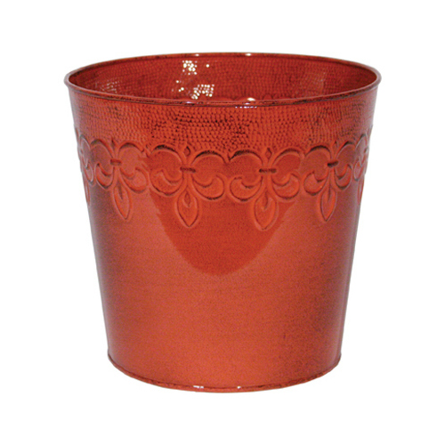 HEADWIND CONSUMER PRODUCTS MPT01892 Fleur 8" RED Planter