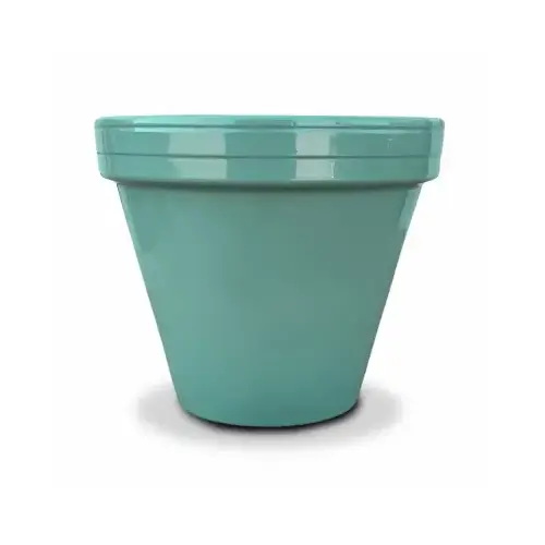 CERAMO PCSBX-8-SG Ceramic Planter Saucer, Sage Green, 8.5 In.