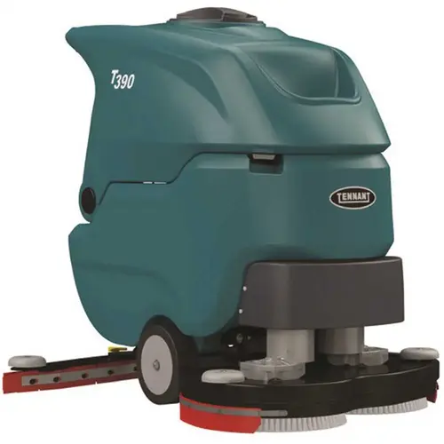 T390 28" Disk Scrubber, Self-Propel, 18.5gal Tank, 140AH Sealed Battery