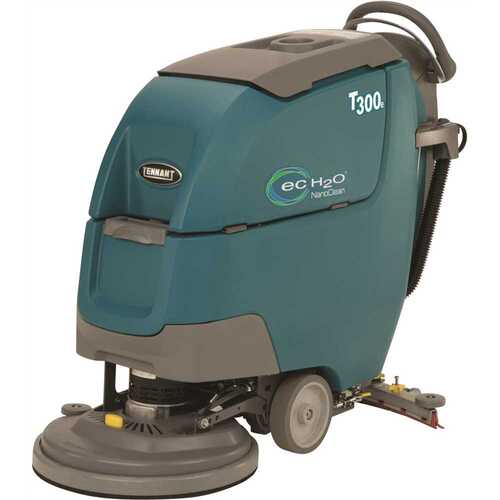 T300e WB, Disk Scrubber, 20", Insta-Click, 130AH Battery, Con., On-Board Charger, Self-Propel, Multiple Down Pressure