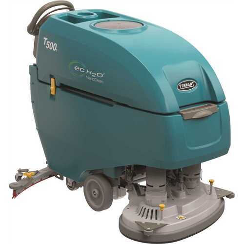 T500e WB - Disk Scrubber, 26", 225AH C/20 Battery, Conventional, On-Board Charger