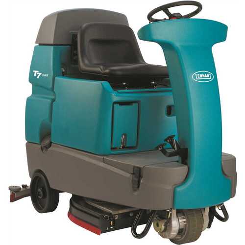 T7 Rider - Disk Scrubber, 26", 240AH C/20 Battery, ec-H20 NanoClean, 25A 115V AC 60Hz 1Ph On-Board Charger