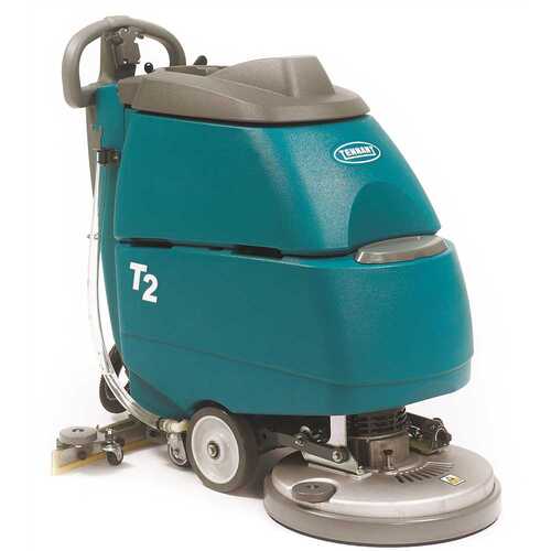 T2 WB - Disk Scrubber, 17", 102AH C/20 Gel Battery, Conventional, On-Board Charger, Pad Assist Drive Type